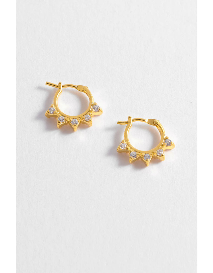 Estella Bartlett - Spike Hoop Earring, Estella Bartlett - Say It Sister