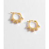 Estella Bartlett - Spike Hoop Earring, Estella Bartlett - Say It Sister