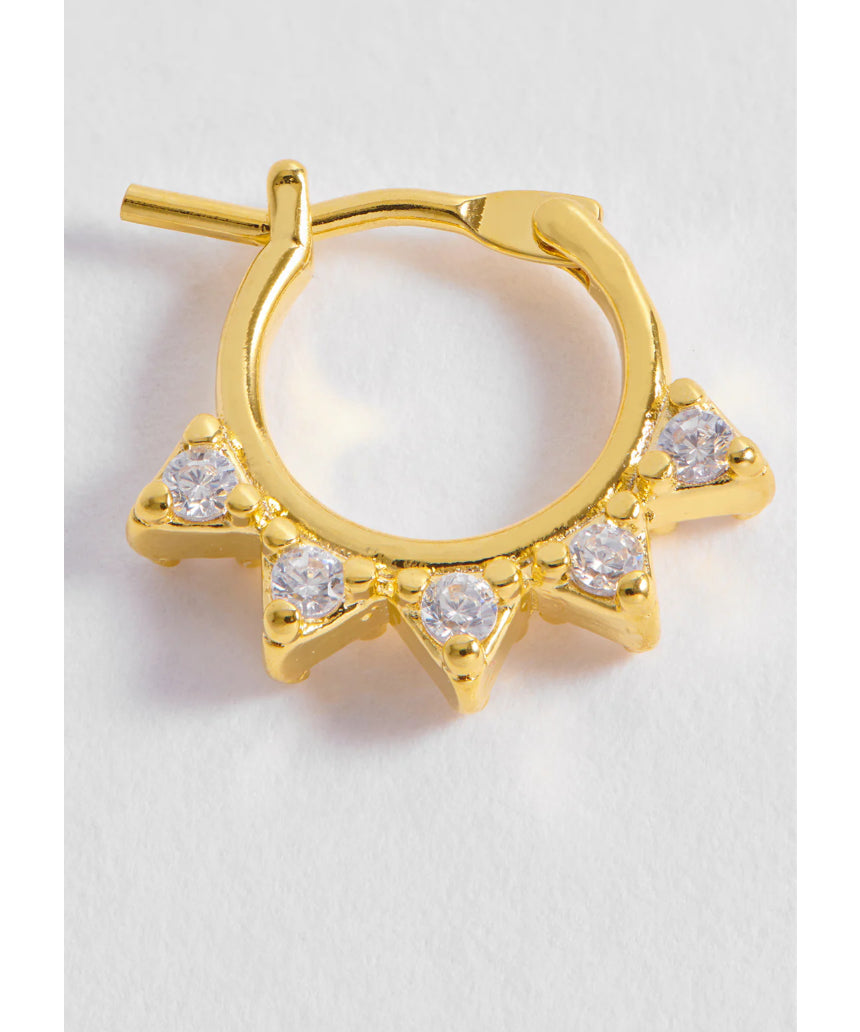 Estella Bartlett - Spike Hoop Earring, Earrings, Estella Bartlett - Say It Sister