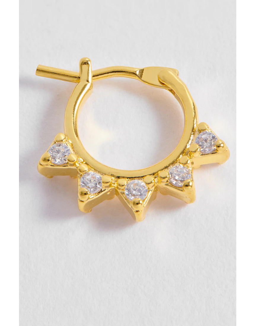 Estella Bartlett - Spike Hoop Earring, Earrings, Estella Bartlett - Say It Sister