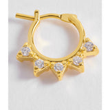Estella Bartlett - Spike Hoop Earring, Earrings, Estella Bartlett - Say It Sister