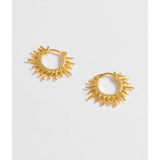 Estella Bartlett - Sun Huggie Hoop Earring, Earrings, Estella Bartlett - Say It Sister