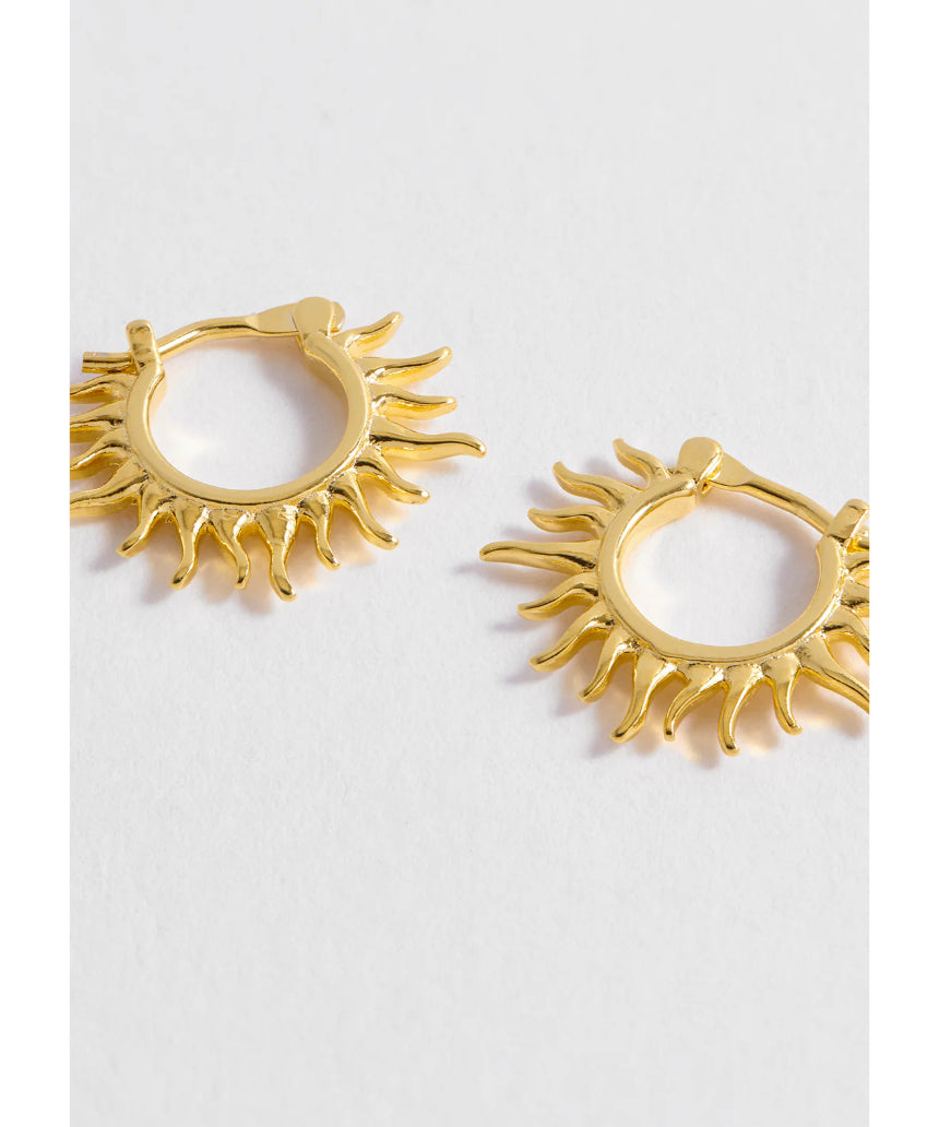 Estella Bartlett - Sun Huggie Hoop Earring, Earrings, Estella Bartlett - Say It Sister