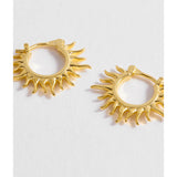 Estella Bartlett - Sun Huggie Hoop Earring, Earrings, Estella Bartlett - Say It Sister