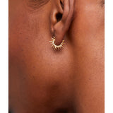 Estella Bartlett - Sun Huggie Hoop Earring, Earrings, Estella Bartlett - Say It Sister
