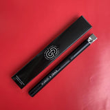 Scarlet & Grace rechargeable rose gold lighter with sleek design and electric ignition, ideal for stylish lighting needs.