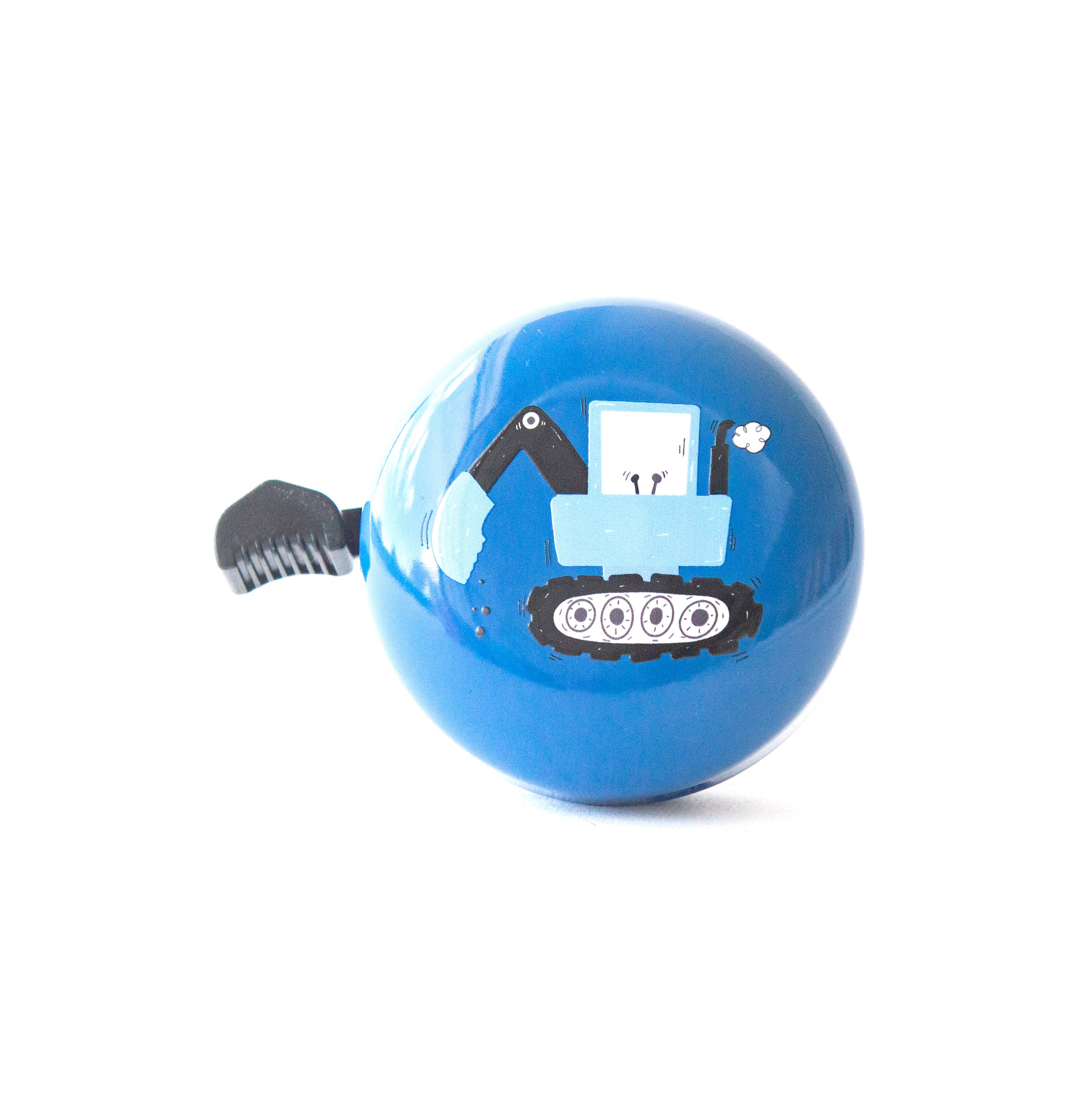 Beep Digger Bike & Scooter Bell - Dark Blue