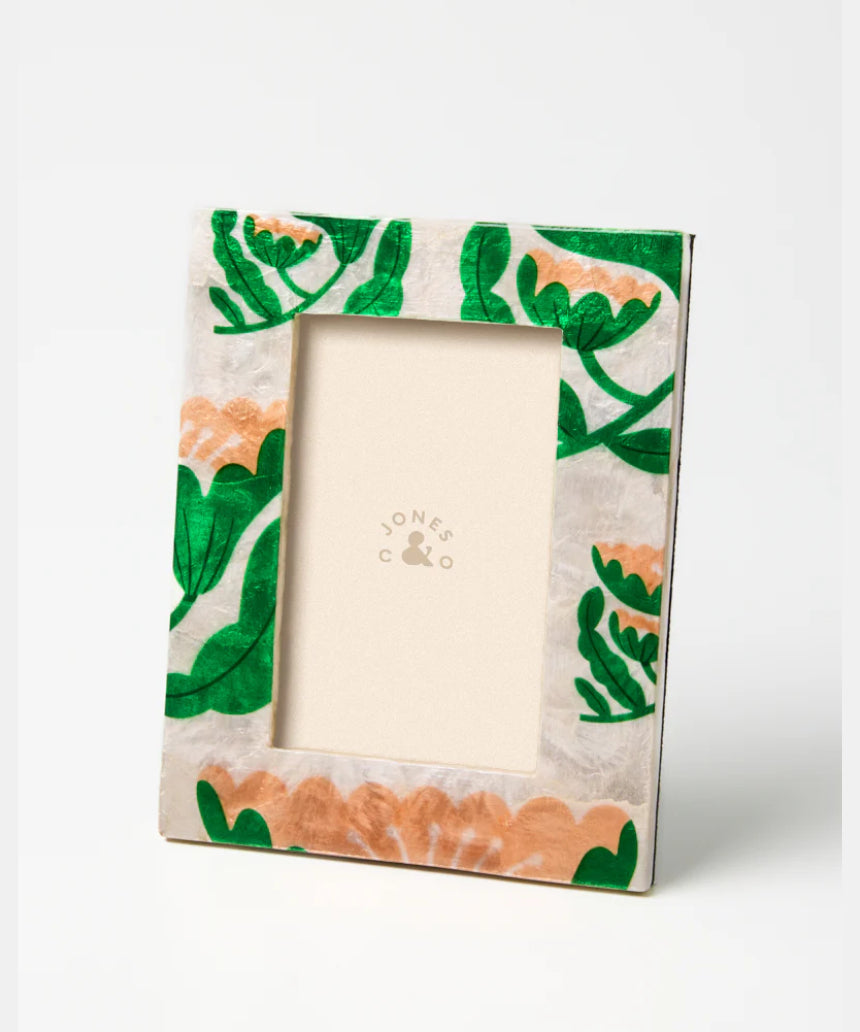 Paradis Floral Frame, photo frame, Jones & Co - Say It Sister