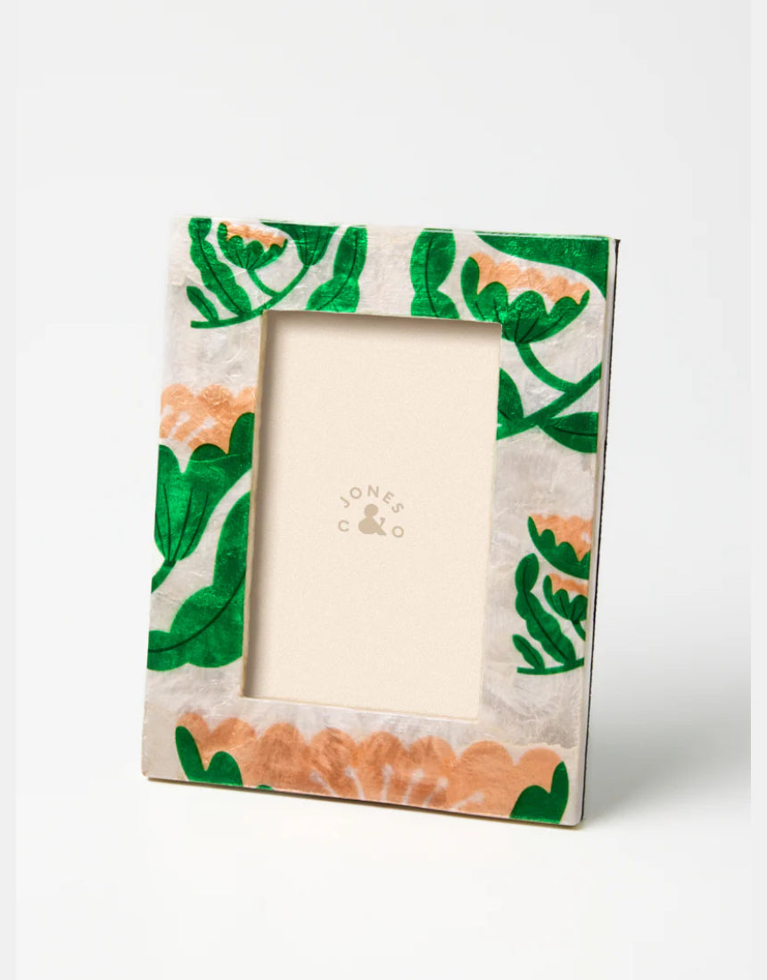 Paradis Floral Frame, photo frame, Jones & Co - Say It Sister