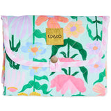 Kip & Co - Popping Flowers Green Baby Change Mat, Change Mat, KIP & CO AUSTRALIA PTY LTD - Say It Sister