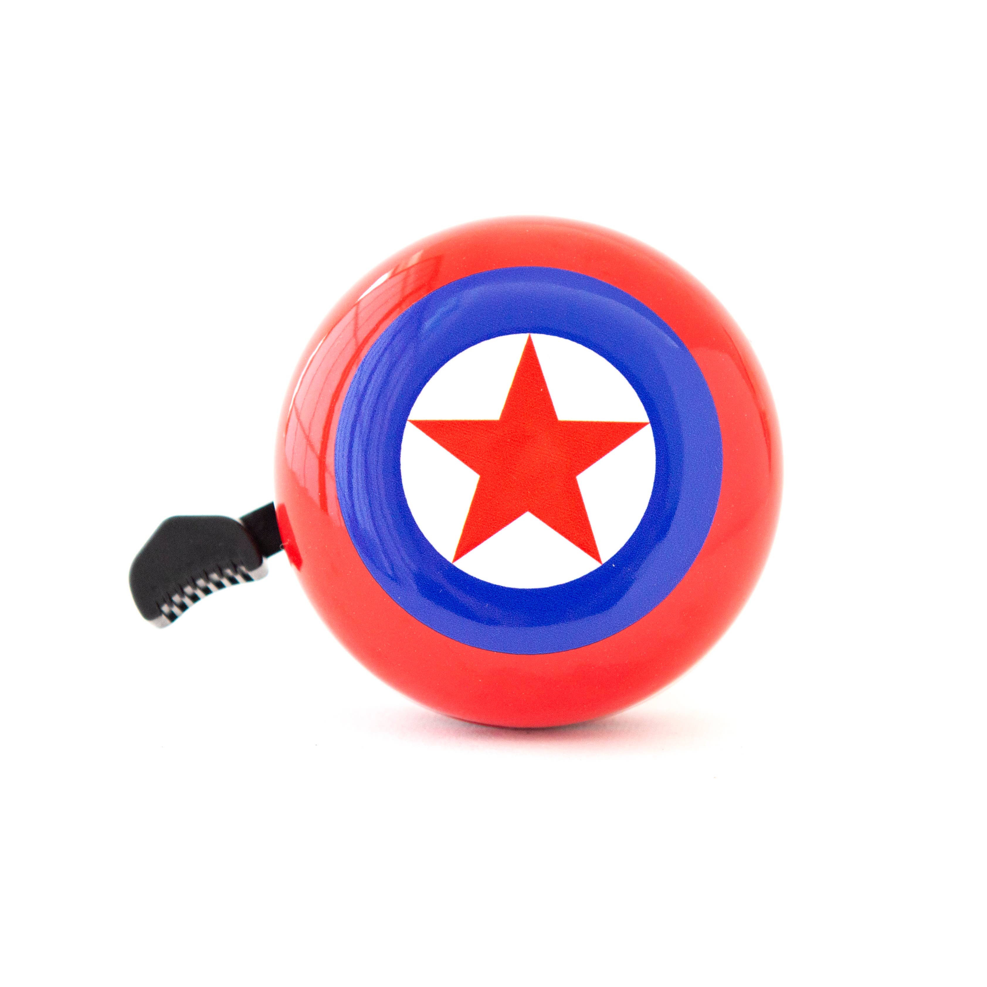 Beep Super Hero Bike & Scooter Bell - Red