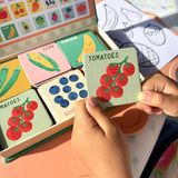 Fruit and Veg Memory & Matching Game, , Lauren Sissons Studio - Say It Sister