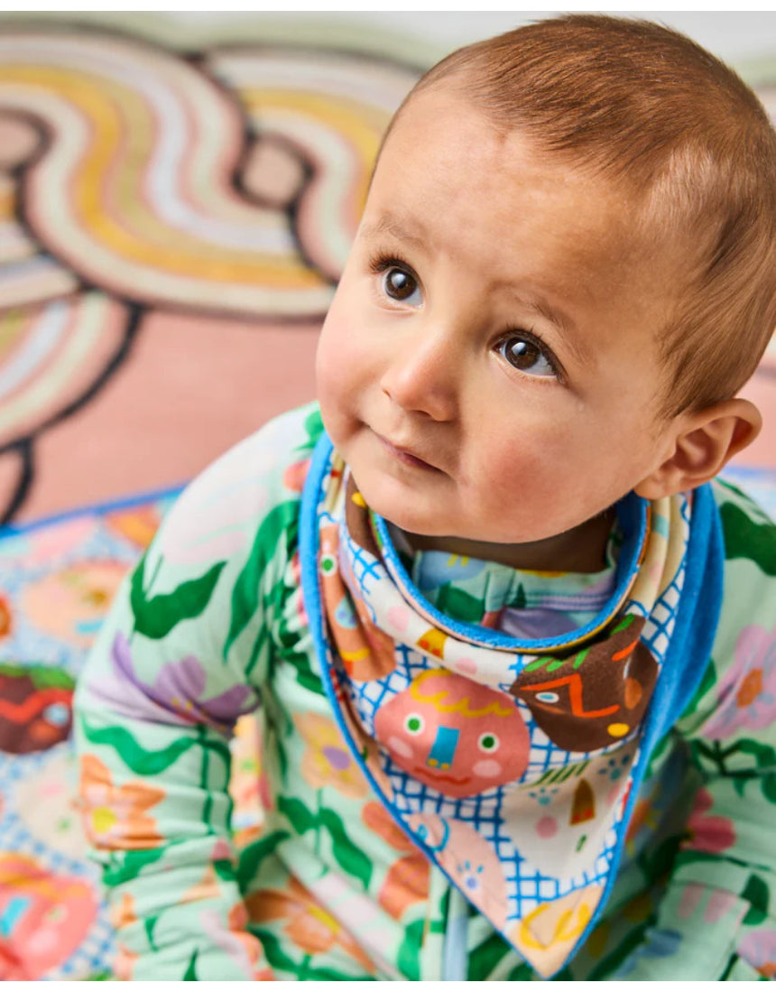 Kip & Co - Happy Stars Dribble Bib Set, , Kip & Co - Say It Sister