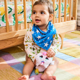 Kip & Co - Happy Stars Dribble Bib Set, , Kip & Co - Say It Sister