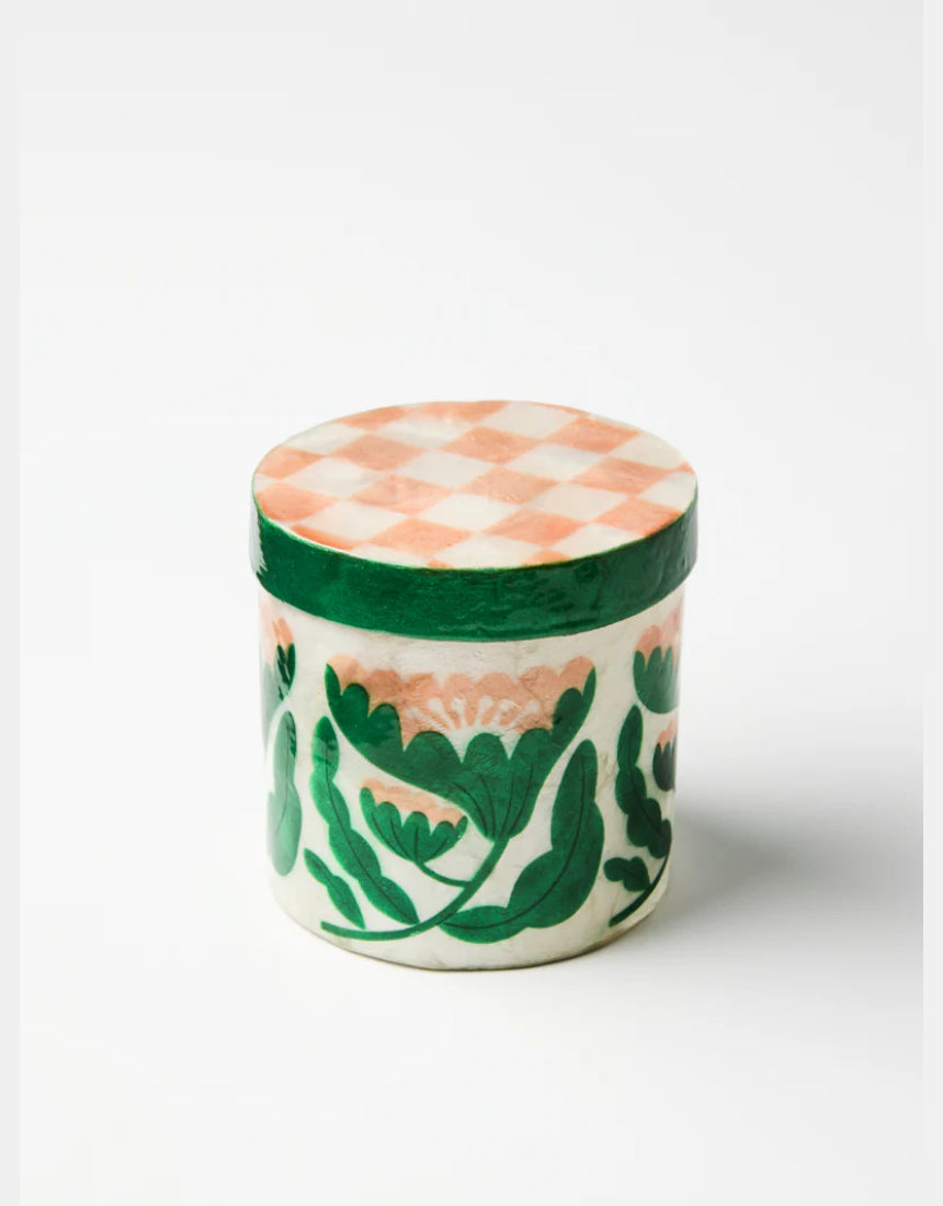 Paradis Pink Medium Box, trivet, Jones & Co - Say It Sister