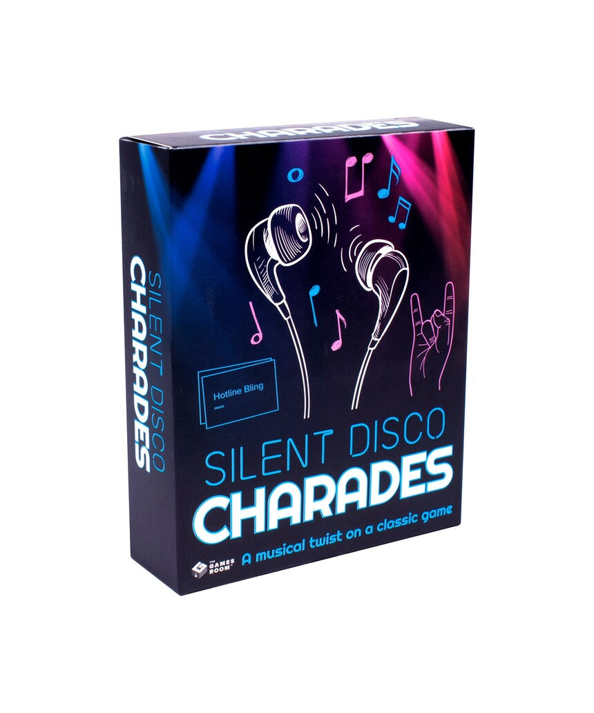 Fizz Creations The Silent Disco Charades Game