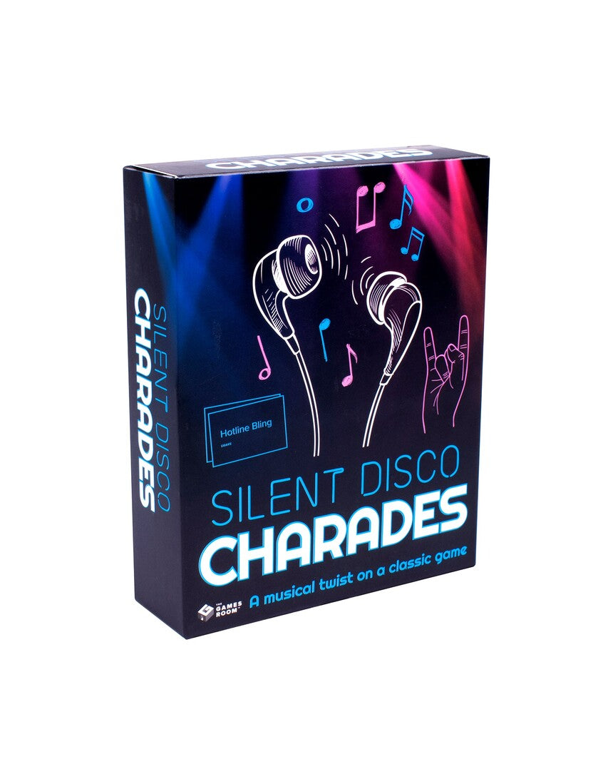 Fizz Creations The Silent Disco Charades Game