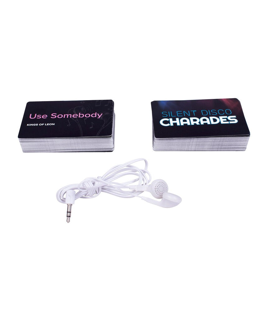 Fizz Creations The Silent Disco Charades Game contents