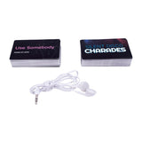 Fizz Creations The Silent Disco Charades Game contents