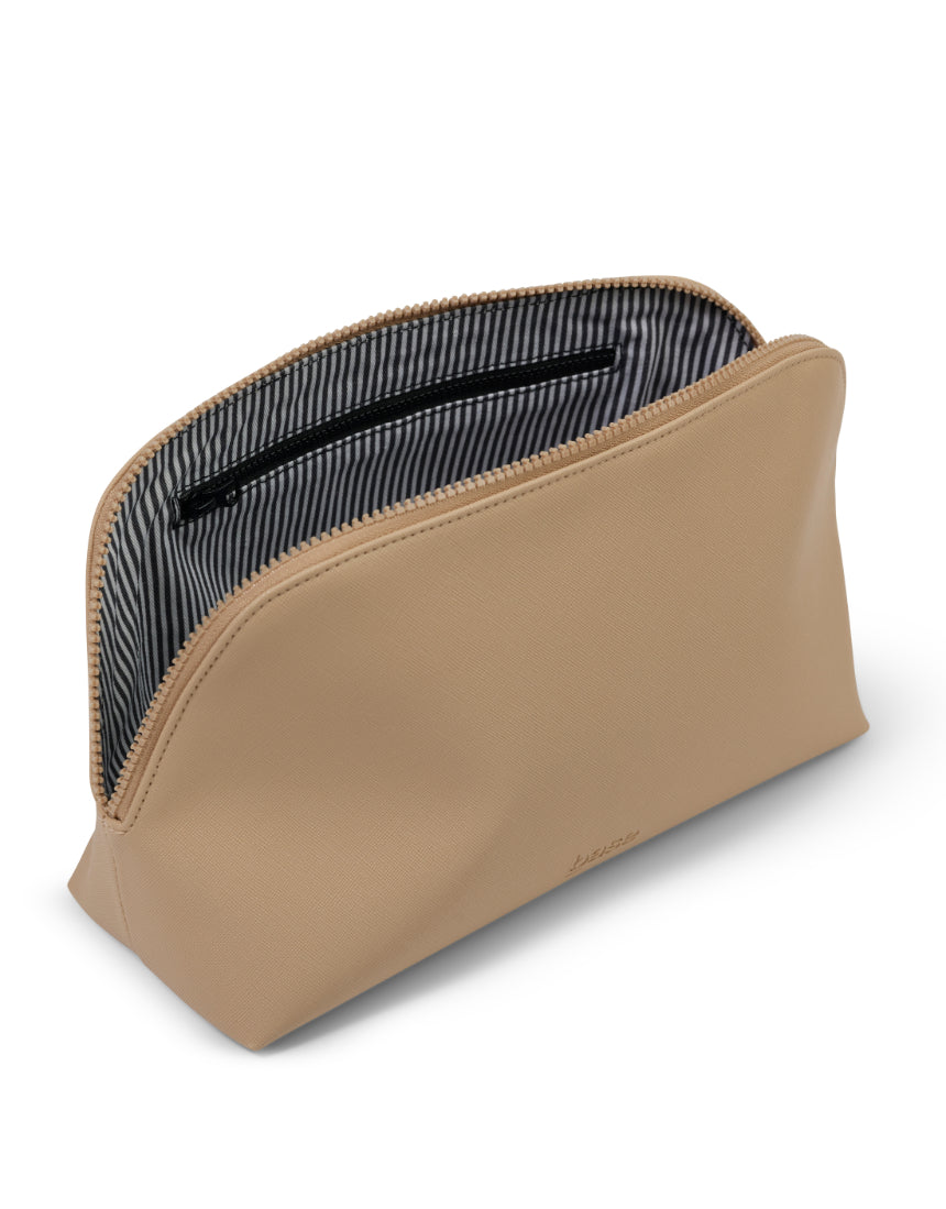 Base - Cosmetic Case Large - Sand, , Base - Say It Sister