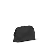 Small black cosmetic case by Base with a compact, sleek design for organizing makeup and beauty essentials.