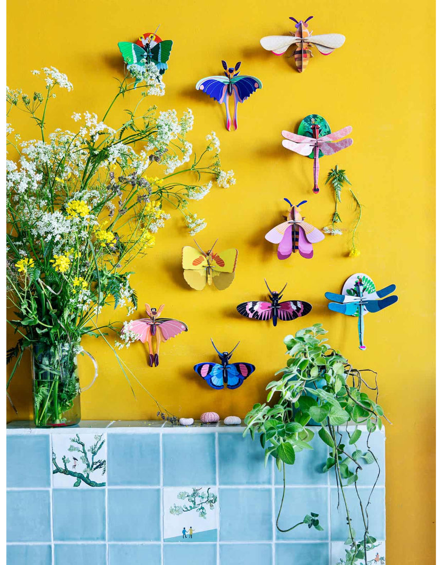 Wall Art Honey Bee (B7), Wall Decor, Studio Roof - Say It Sister