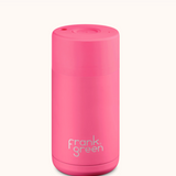 Frank Green - Neon Pink Ceramic Reusable Cup 12oz 355ml, Drinkwear, Frank Green - Say It Sister