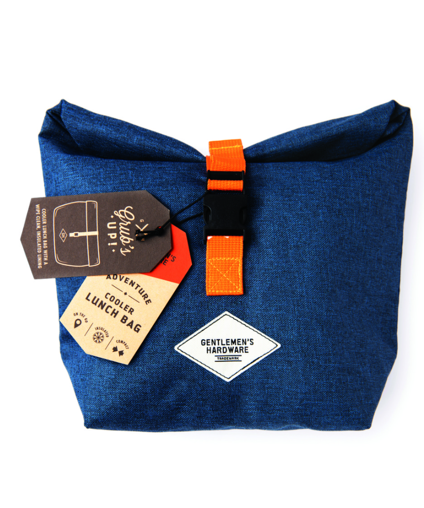 Gentlemen's Hardware - Roll Top Lunch Bag, , Gentlemen's Hardware - Say It Sister