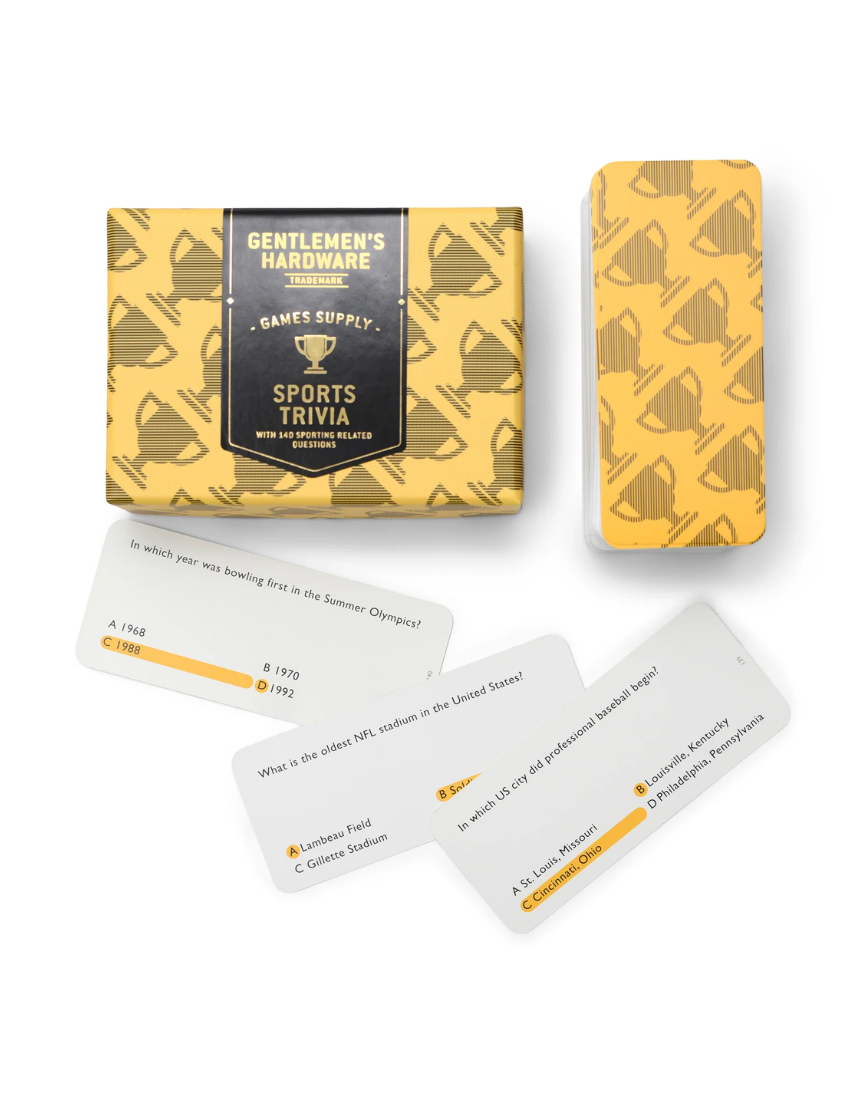Gentlemen's Hardware - Sports Trivia, , Gentlemen's Hardware - Say It Sister
