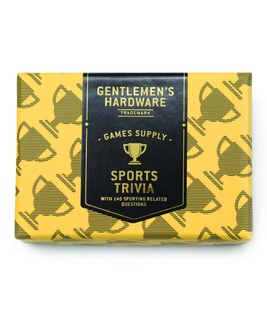 Gentlemen's Hardware - Sports Trivia, , Gentlemen's Hardware - Say It Sister