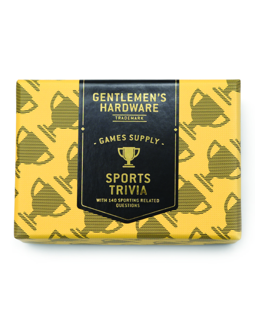 Gentlemen's Hardware - Sports Trivia, , Gentlemen's Hardware - Say It Sister