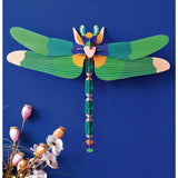 Wall Art Green Dragonfly (A4), Wall Decor, Studio Roof - Say It Sister