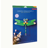 Wall Art Green Dragonfly (A4), Wall Decor, Studio Roof - Say It Sister