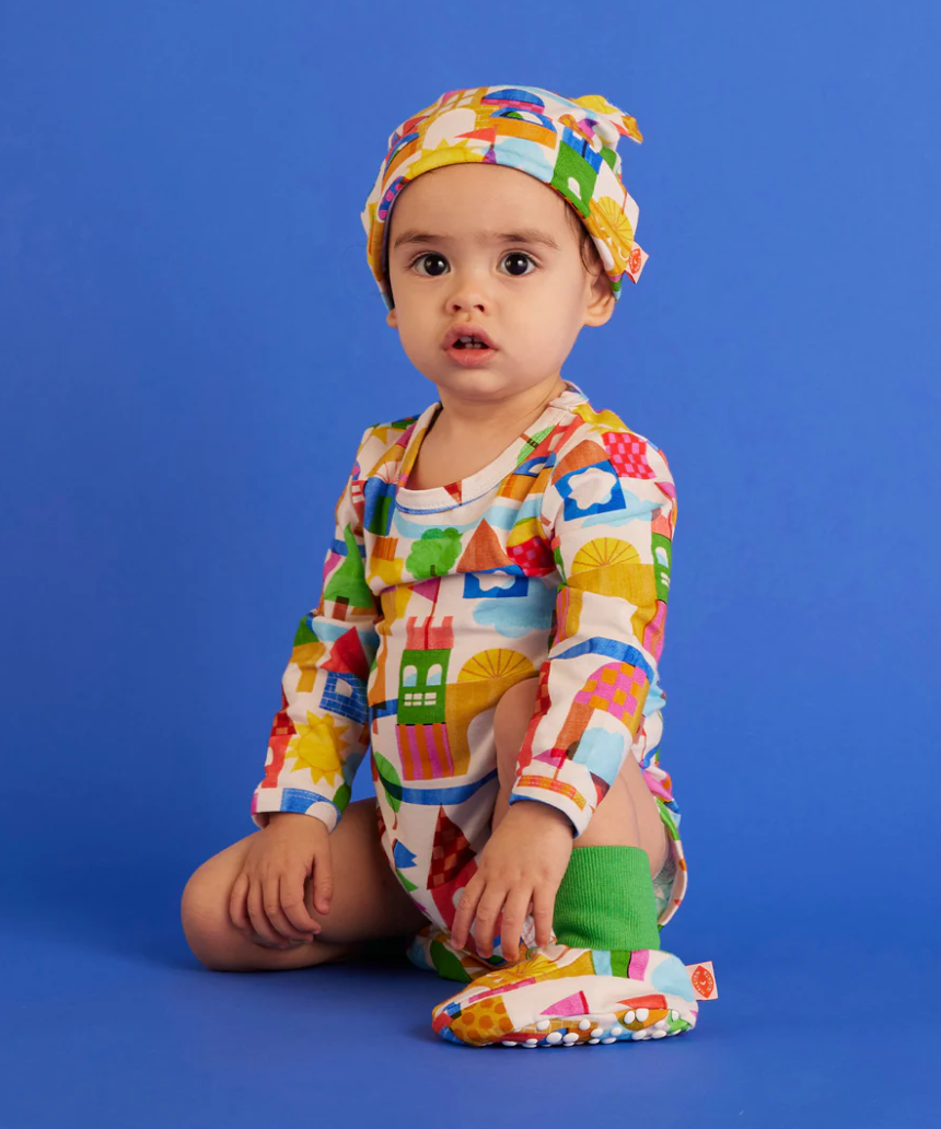 Halcyon Nights - Castle Of Dreams - Long Sleeve Bodysuit, baby, Halcyon Nights - Say It Sister