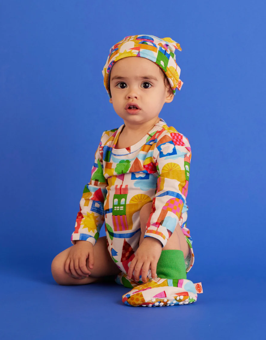 Halcyon Nights - Castle Of Dreams - Long Sleeve Bodysuit, baby, Halcyon Nights - Say It Sister