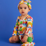 Halcyon Nights - Castle Of Dreams - Long Sleeve Bodysuit, baby, Halcyon Nights - Say It Sister