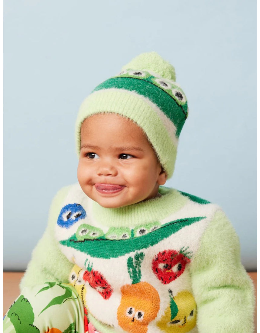 Halcyon Nights - Happy Harvest Knit Beanie, hat, Halcyon Nights - Say It Sister