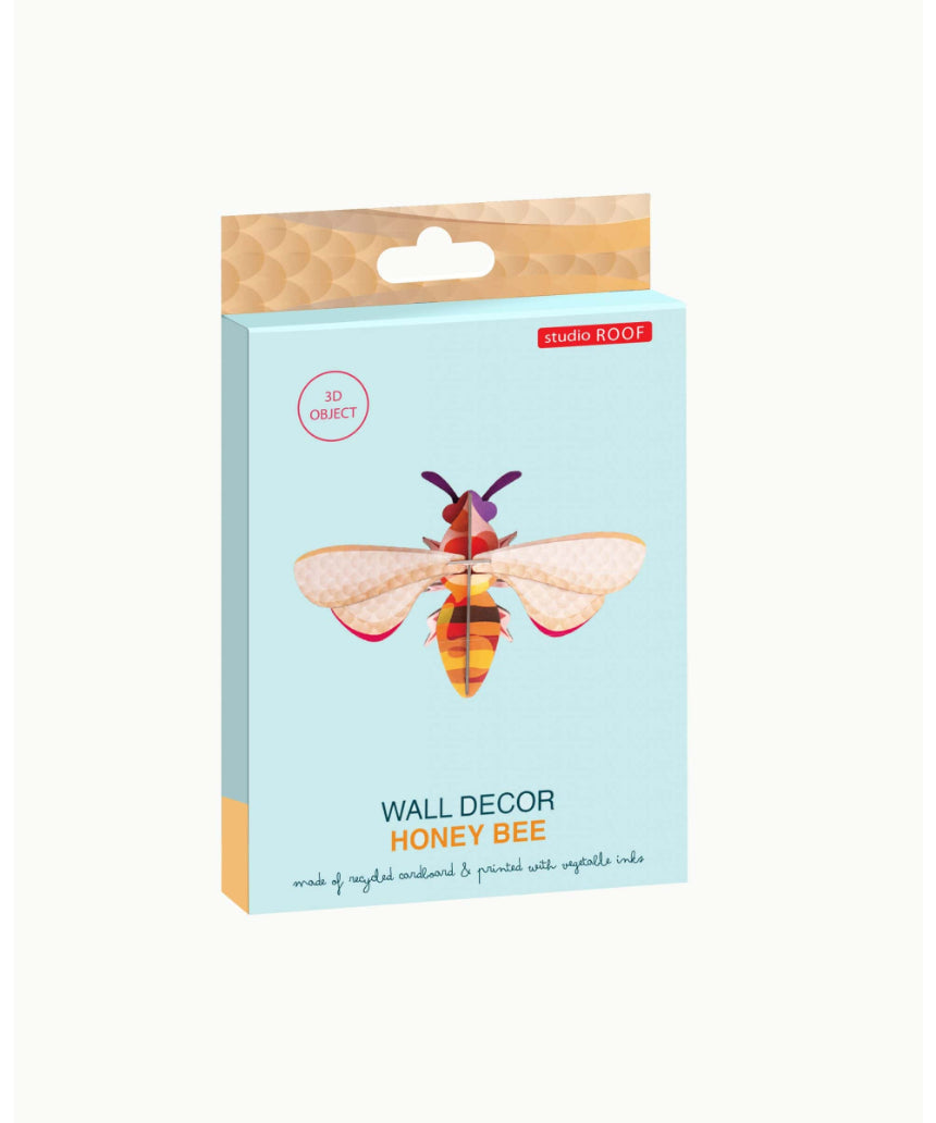 Wall Art Honey Bee (B7), Wall Decor, Studio Roof - Say It Sister