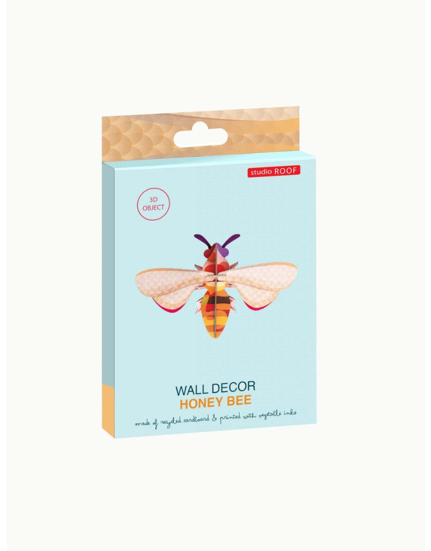 Wall Art Honey Bee (B7), Wall Decor, Studio Roof - Say It Sister