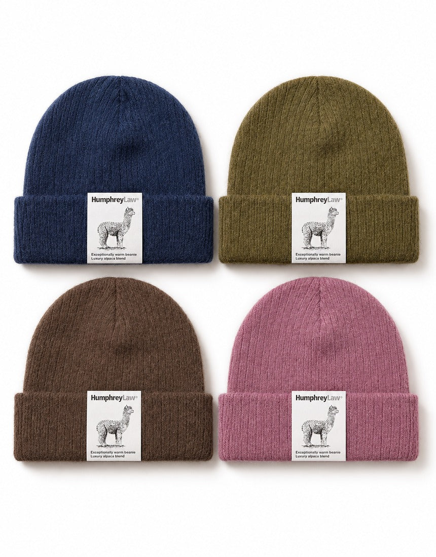 Humphrey Law - Alpaca Blend Beanie, , Humphrey Law - Say It Sister