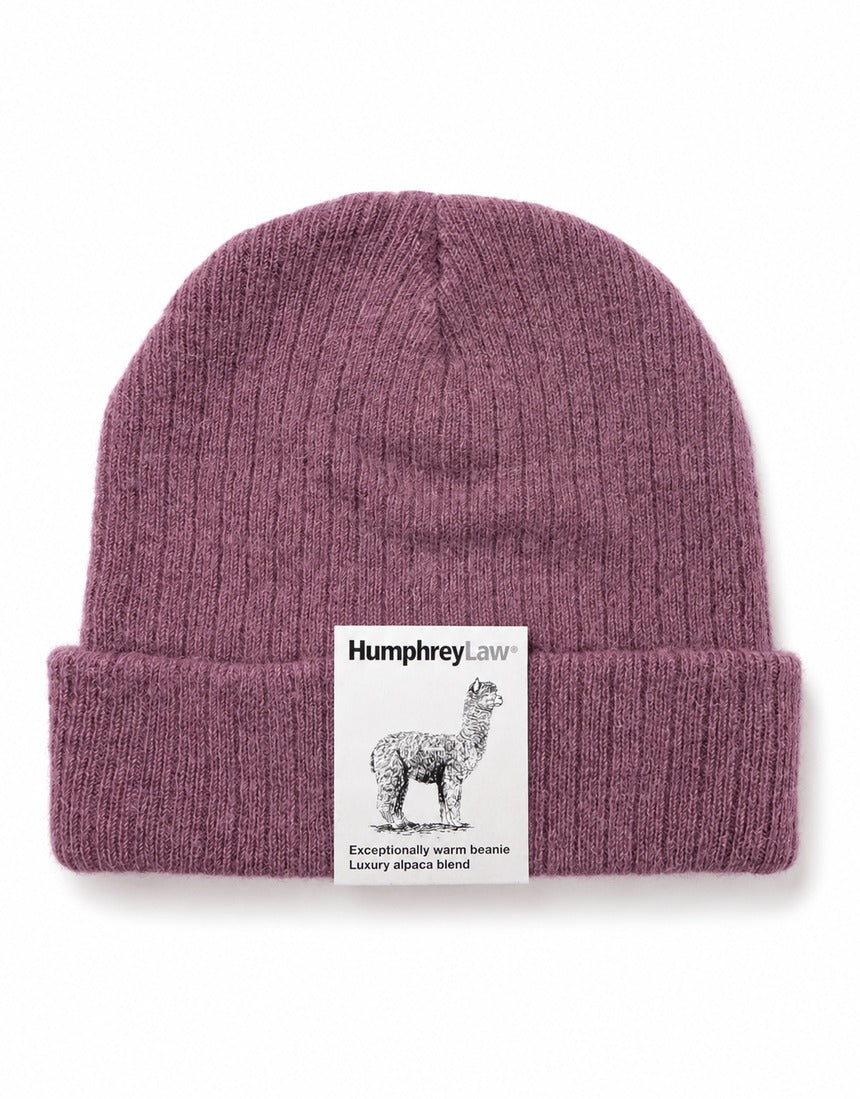 Humphrey Law - Alpaca Blend Beanie, , Humphrey Law - Say It Sister