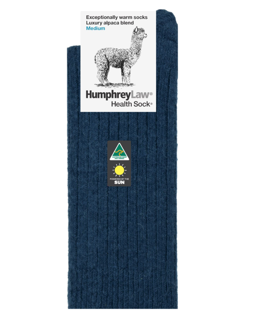 Humphrey Law - Alpaca Socks Medium, , Humphrey Law - Say It Sister