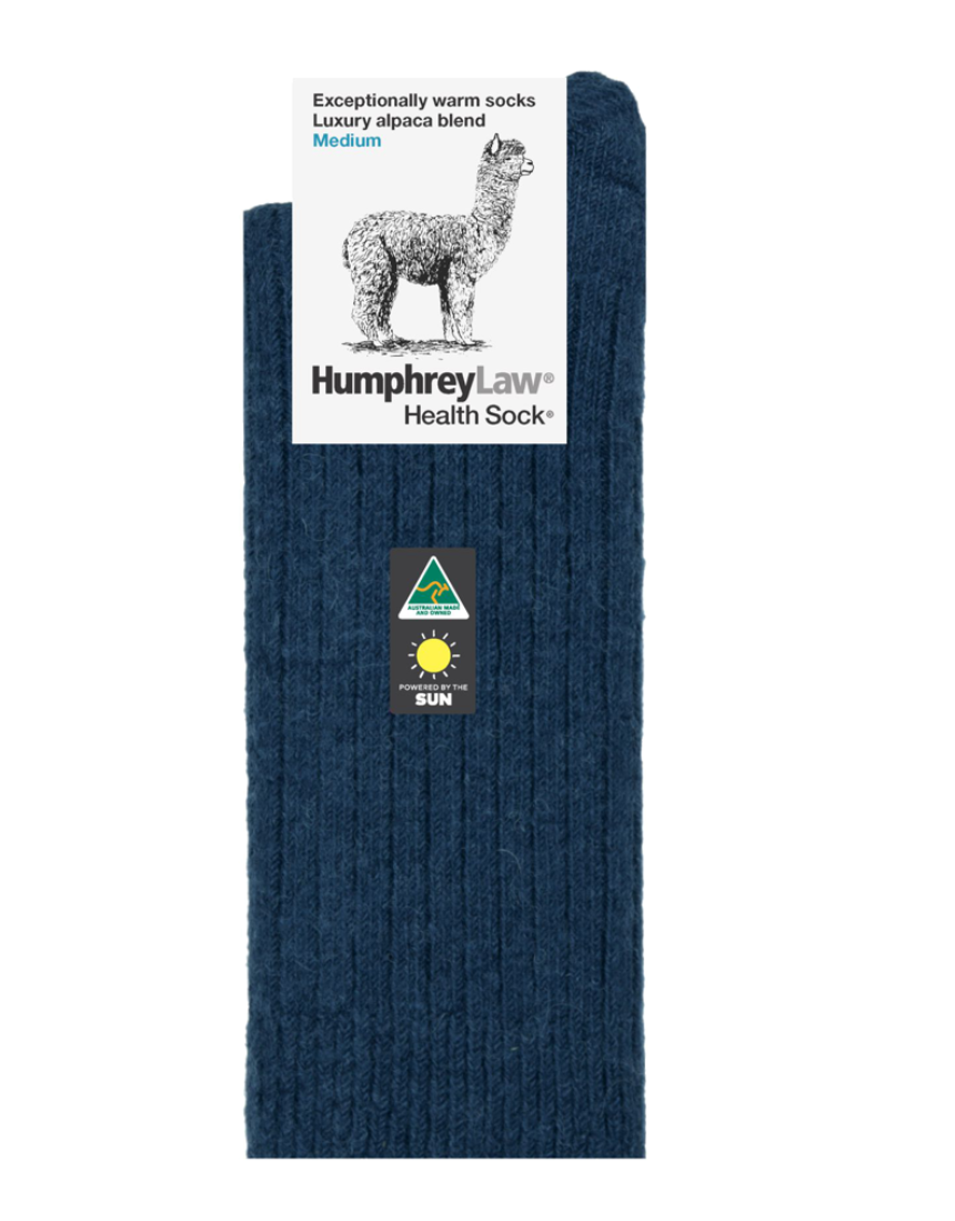 Humphrey Law - Alpaca Socks Medium, , Humphrey Law - Say It Sister