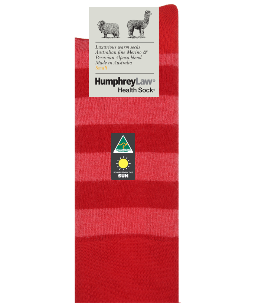 Humphrey Law - Fine Merino & Baby Alpaca Socks Small, , Humphrey Law - Say It Sister