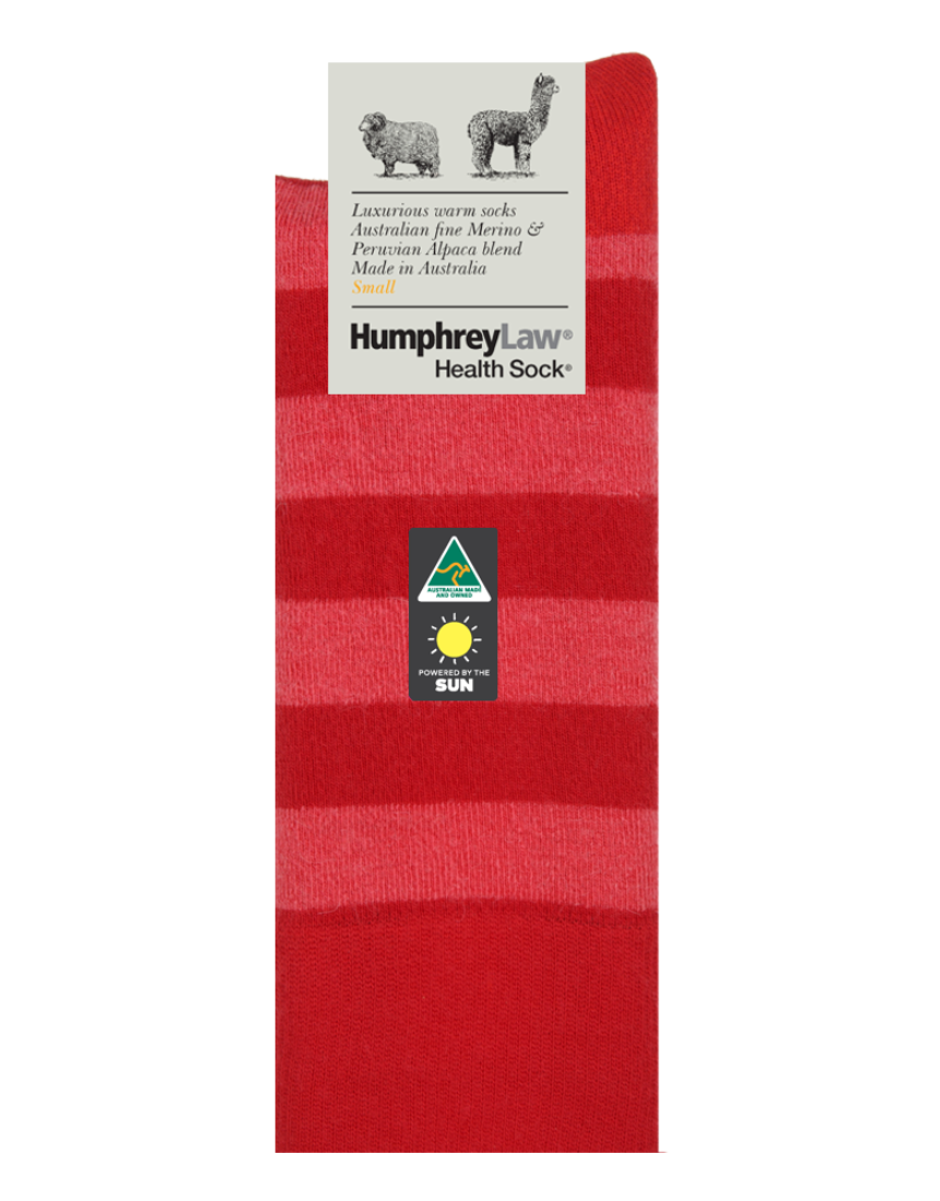 Humphrey Law - Fine Merino & Baby Alpaca Socks Small, , Humphrey Law - Say It Sister