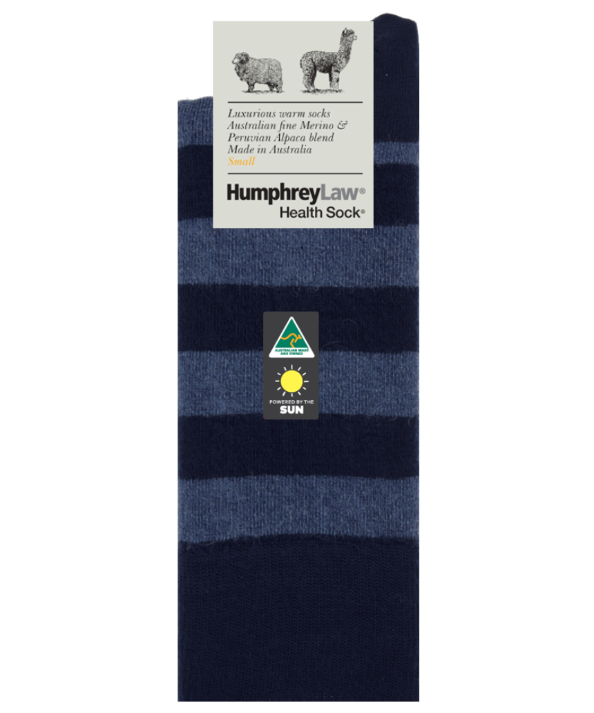 Humphrey Law - Fine Merino & Baby Alpaca Socks Small, , Humphrey Law - Say It Sister