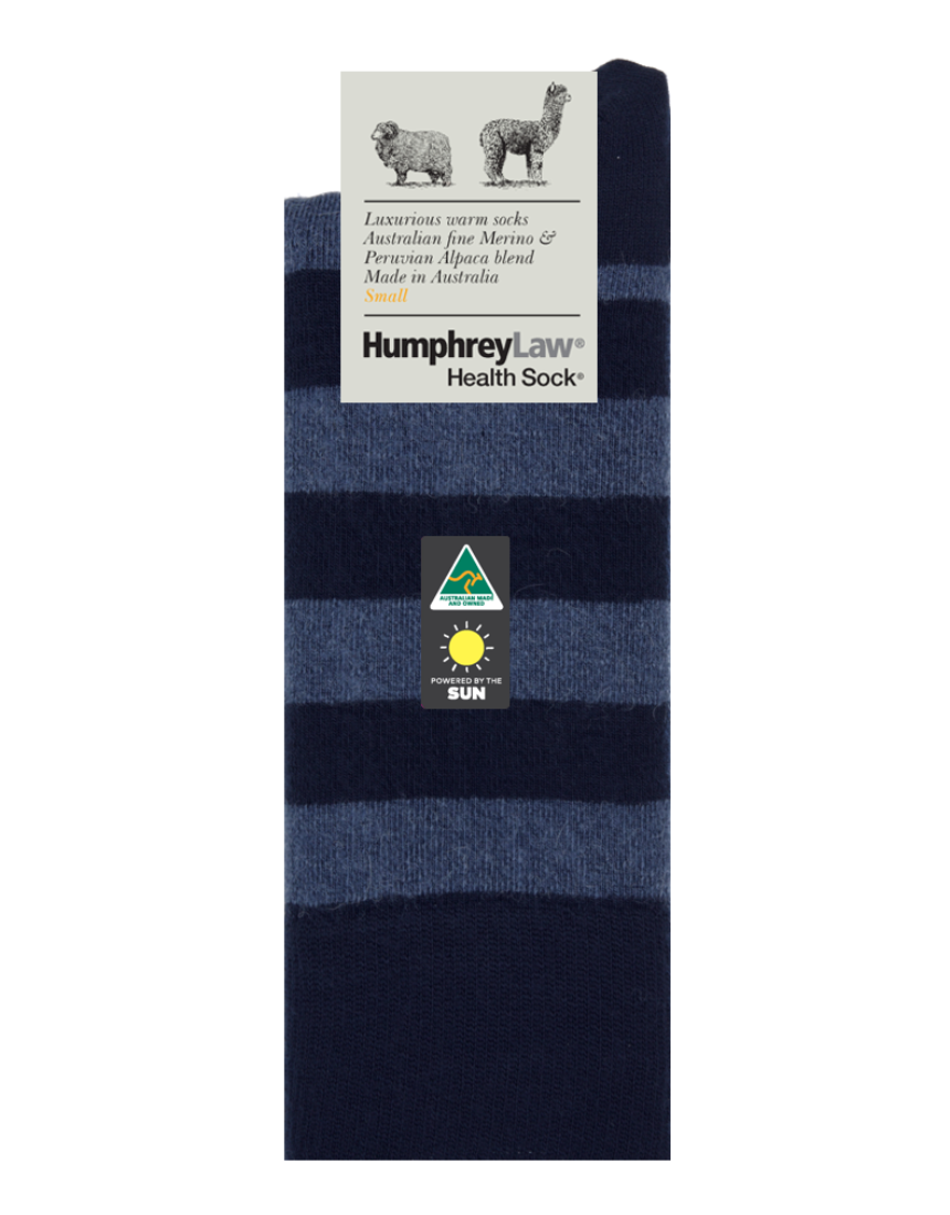 Humphrey Law - Fine Merino & Baby Alpaca Socks Small, , Humphrey Law - Say It Sister