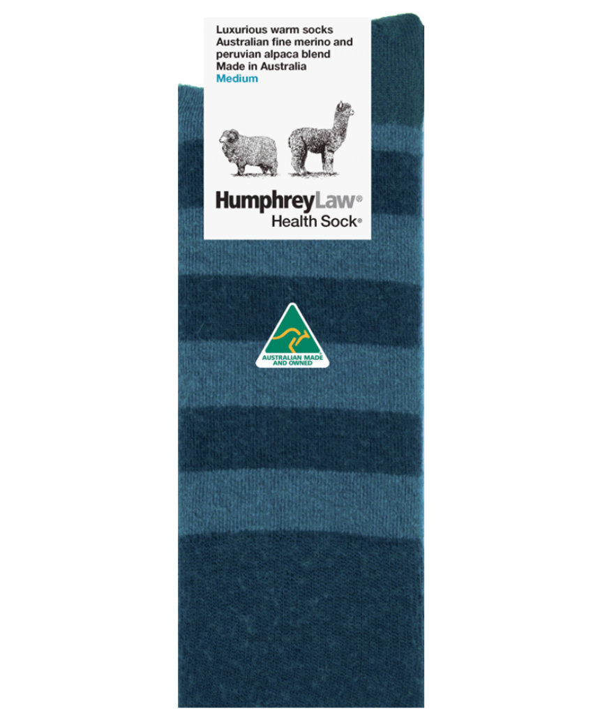 Humphrey Law - Fine Merino & Baby Alpaca Socks Small, , Humphrey Law - Say It Sister