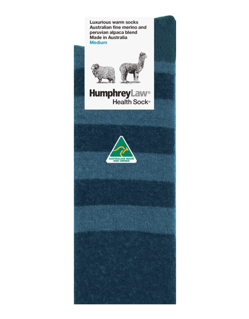 Humphrey Law - Fine Merino & Baby Alpaca Socks Small, , Humphrey Law - Say It Sister