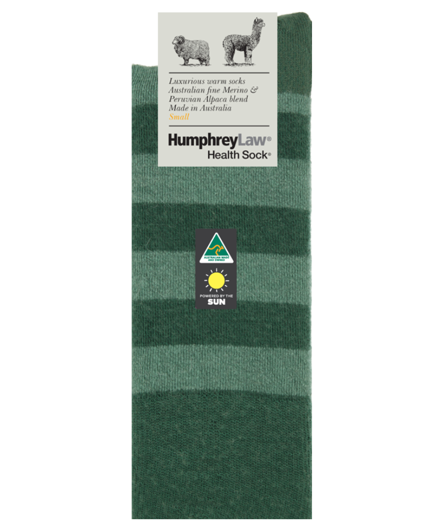 Humphrey Law - Fine Merino & Baby Alpaca Socks Small, , Humphrey Law - Say It Sister